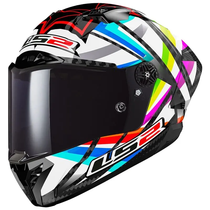 Produkt bilder Hjälm Ls2 Ff805 Thunder Carbon Gp Aero Flash Svart
