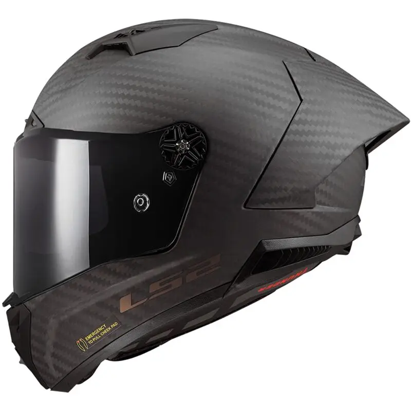 Produkt bilder Hjälm Ls2 Ff805 Thunder Carbon Gp Aero Mattsvart