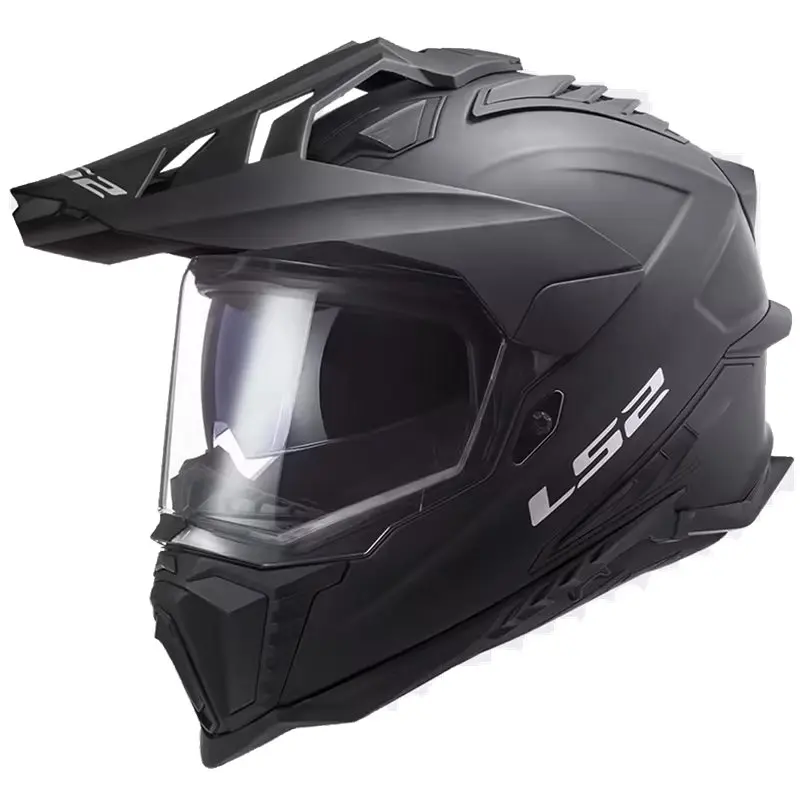 Produkt bilder Hjälm Ls2 Mx701 Explorer Mattsvart