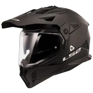 Hjälm Ls2 Mx702 Pioneer Ii Mattsvart