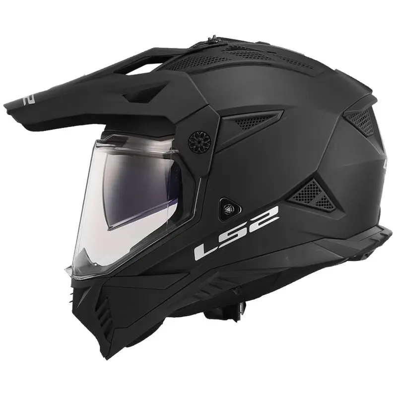 Produkt bilder Hjälm Ls2 Mx702 Pioneer Ii Mattsvart