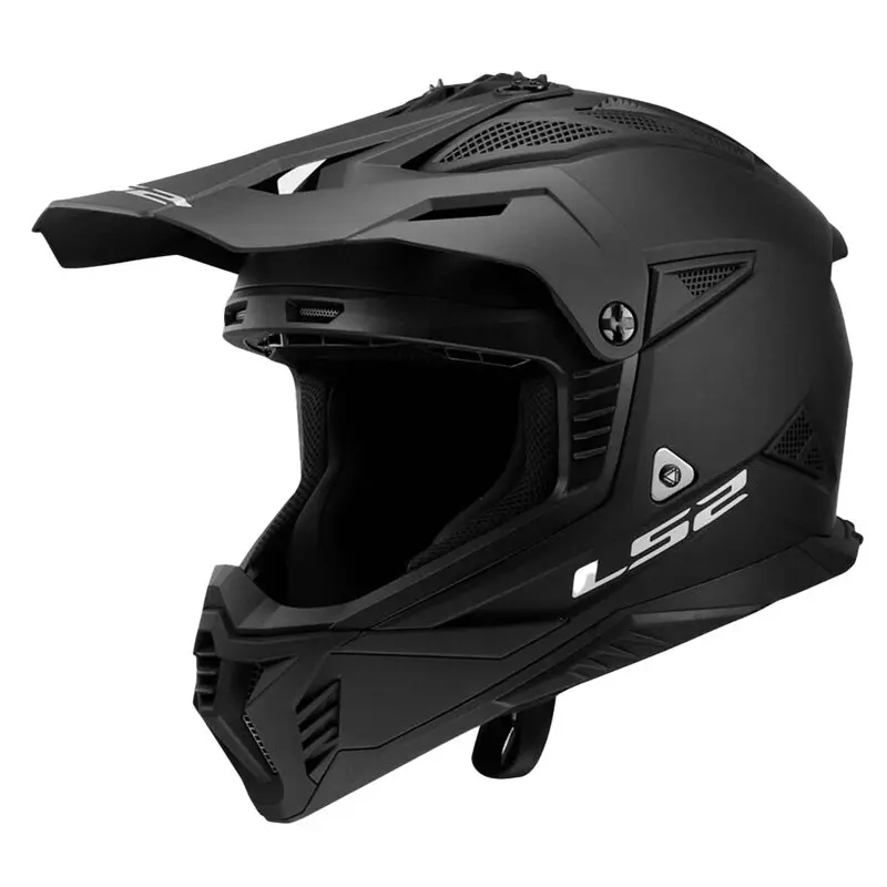 Produkt bilder LS2 Fast II MX708 Mattsvart