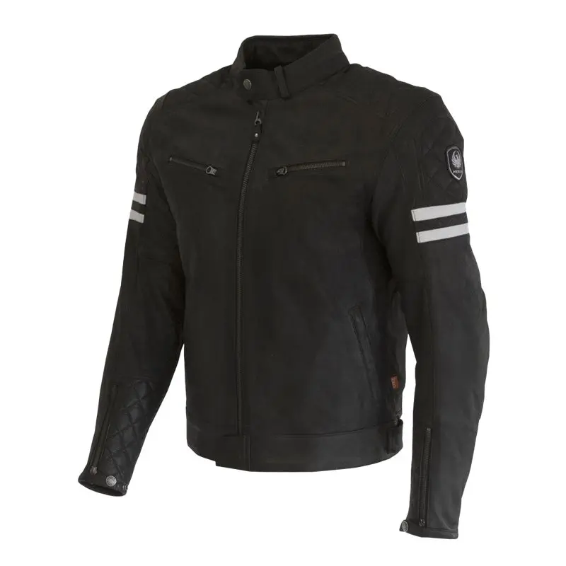 Produkt bilder Skinnjacka Merlin Hixon Ii Svart
