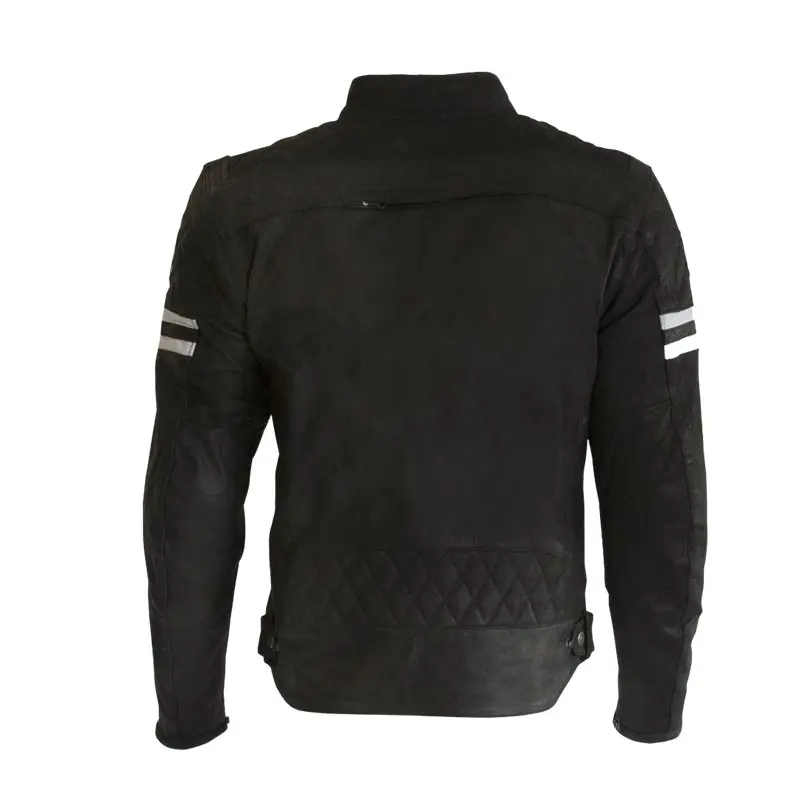 Produkt bilder Skinnjacka Merlin Hixon Ii Svart