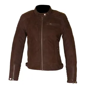 Merlin Isla Tfl  AAA Brun Skinnjacka Dam