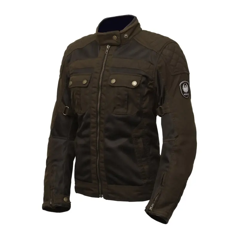 Produkt bilder Vaxjacka Dam Merlin Shenstone Cotec Oliv