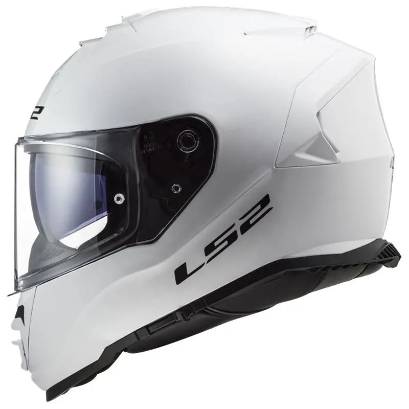Produkt bilder LS2 Storm II Vit FF800 MC-hjälm