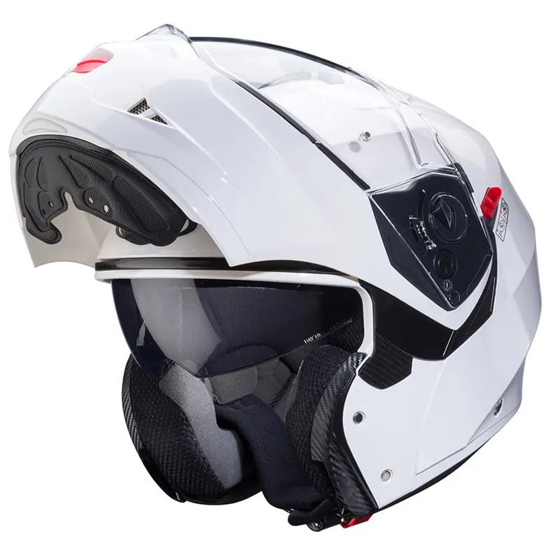 Produkt bilder Hjälm Caberg Duke X Vitmet