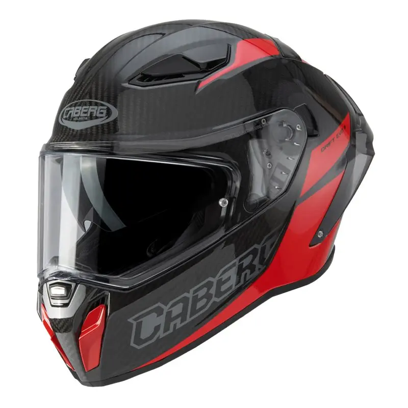 Produkt bilder Hjälm Caberg Drift Evo Ii Carbon Nova Röd