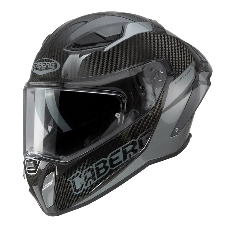 Produkt bilder Hjälm Caberg Drift Evo Ii Carbon Nova Grå