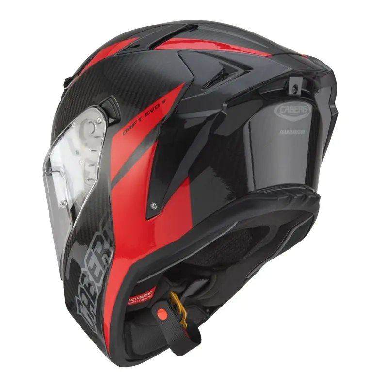 Produkt bilder Hjälm Caberg Drift Evo Ii Carbon Nova Röd
