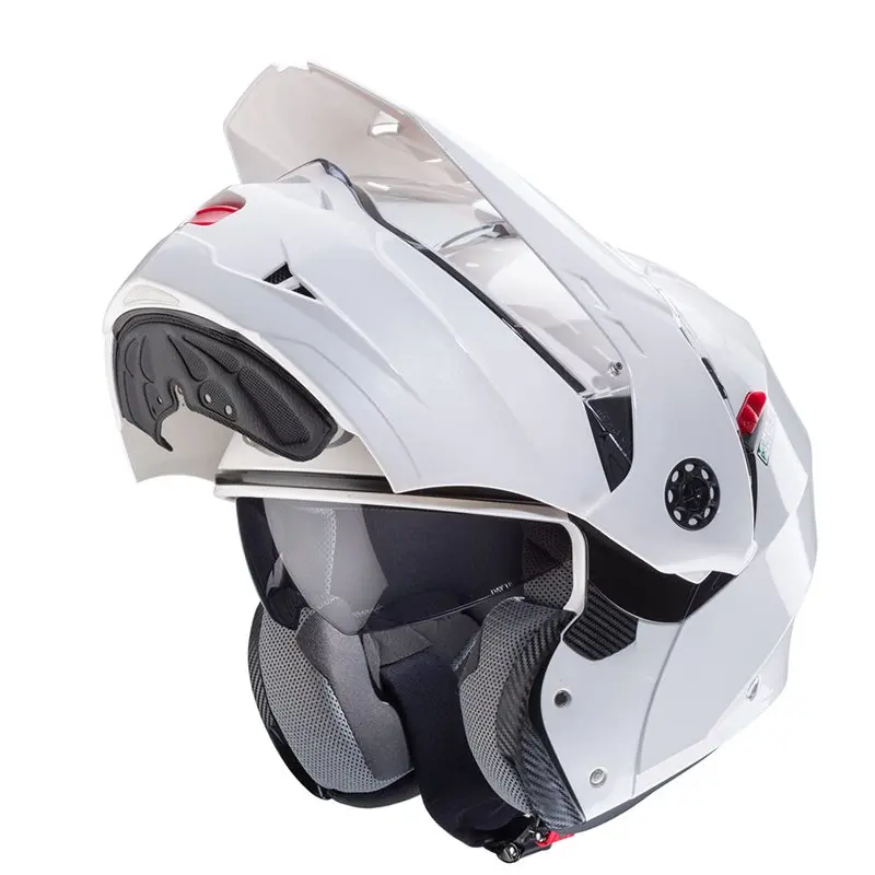 Produkt bilder Hjälm Caberg Tourmax X Vitmet