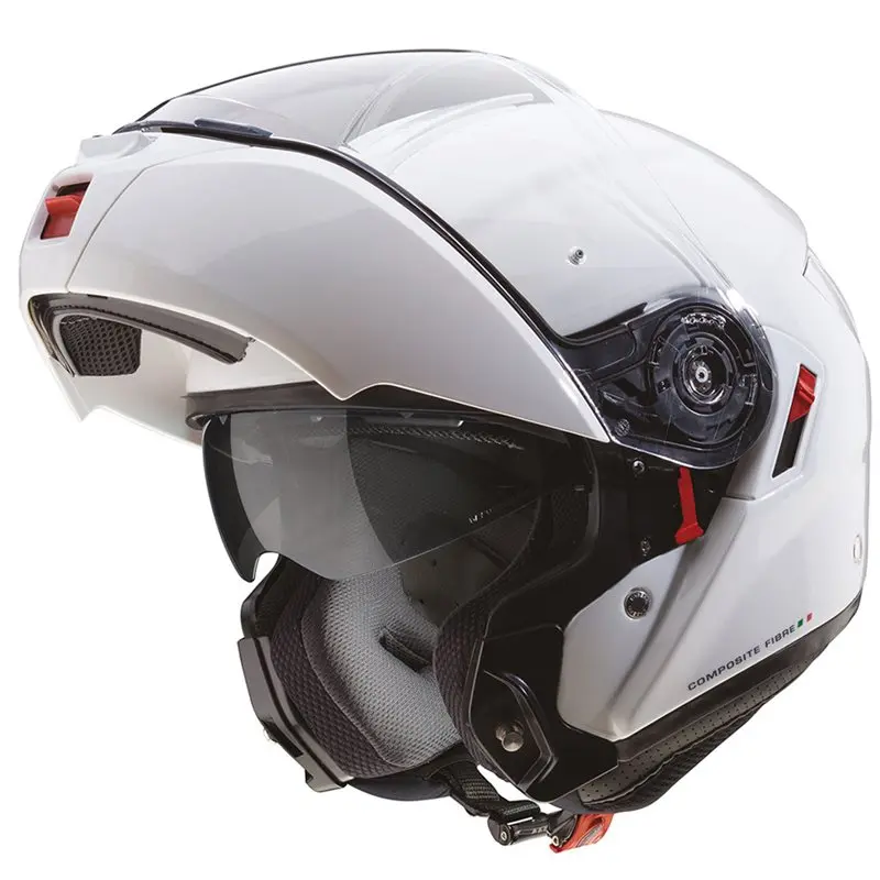 Produkt bilder Caberg Levo X Vit MC-hjälm