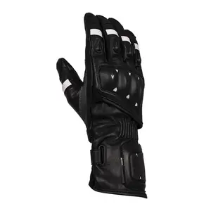Knox Oulton MK2 MC-handske Svart/Vit