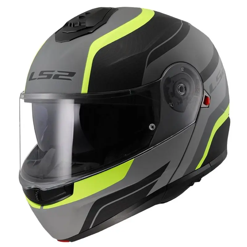 Produkt bilder Hjälm Ls2 Ff908 Strobe Ii Monza Matt Svart/Gul