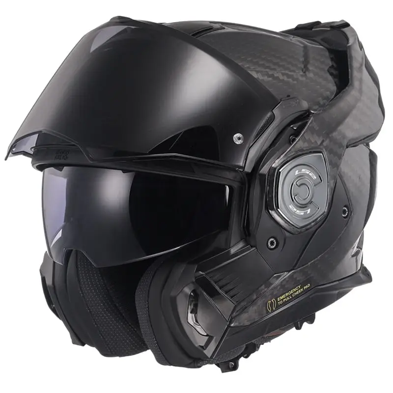 Produkt bilder LS2 Advant X Carbon Svart FF901