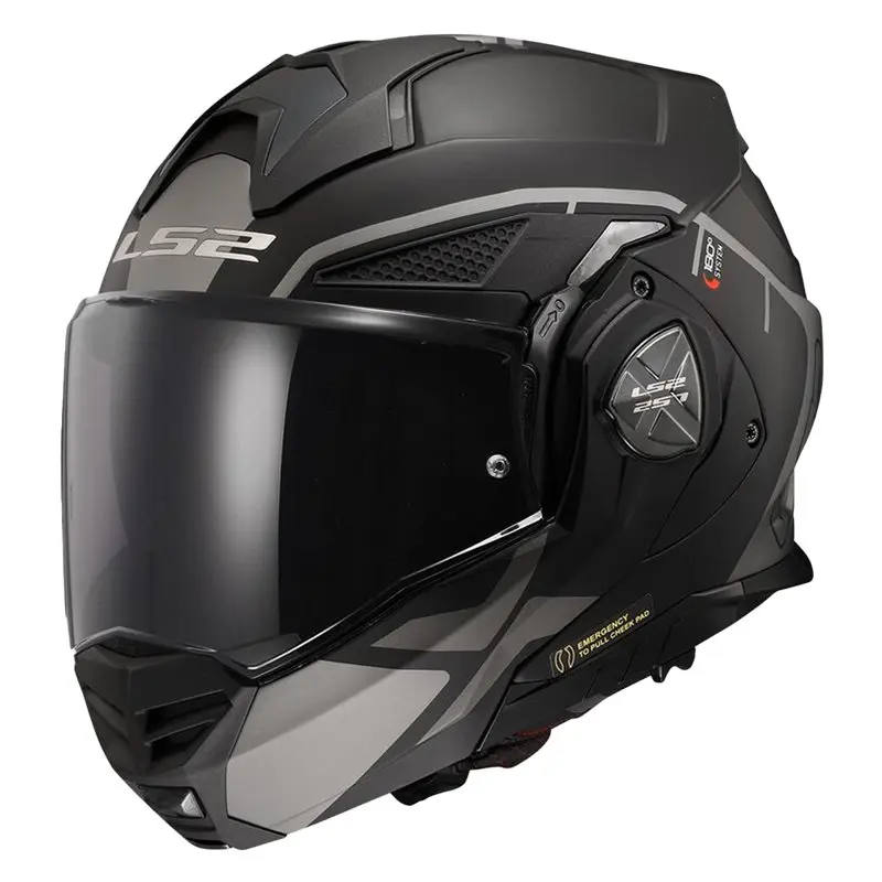 Produkt bilder LS2 Advant X Metryk FF901 Matt Titangrå