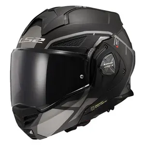 LS2 Advant X Metryk FF901 Matt Titangrå
