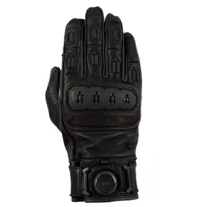 Knox Orsa Leather MK3 MC-handskar Svart