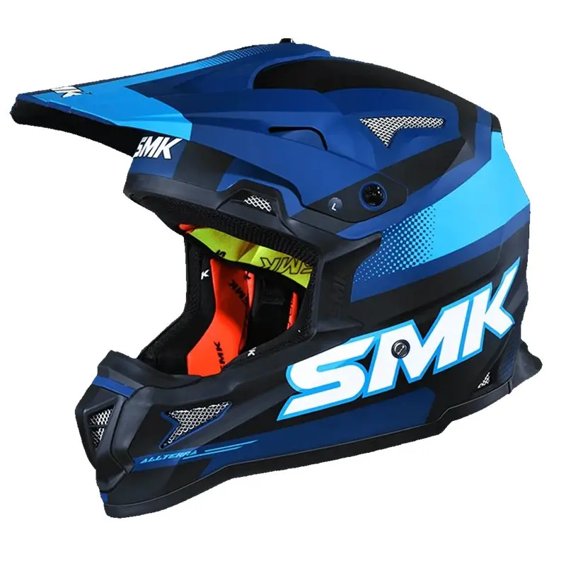 Produkt bilder Hjälm Smk Allterra Xthrottle Blå