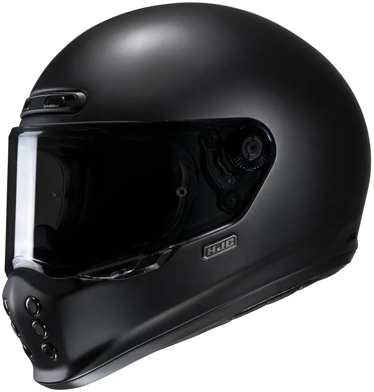Produkt bilder HJC V10 Mattsvart MC-hjälm