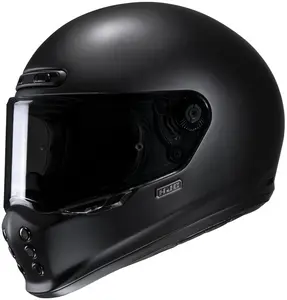HJC V10 Mattsvart MC-hjälm