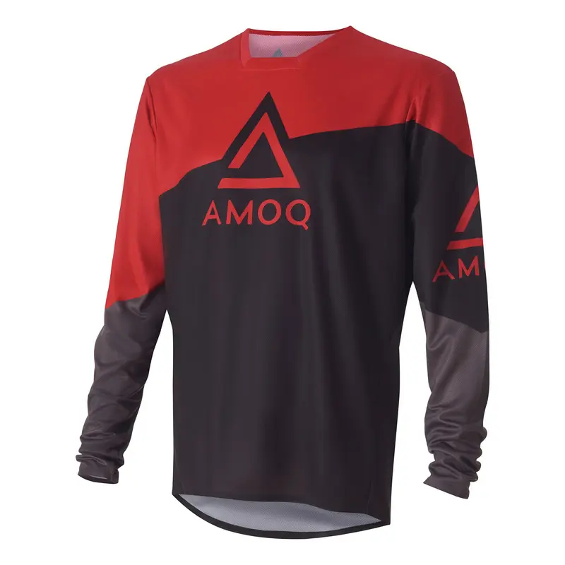 Produkt bilder AMOQ Ascent Strive Crosströja Svart/Röd