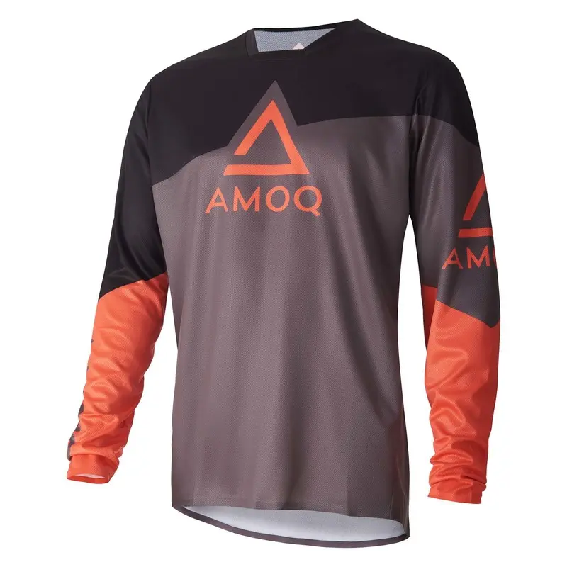 Produkt bilder AMOQ Ascent Strive Crosströja Svart/Orange