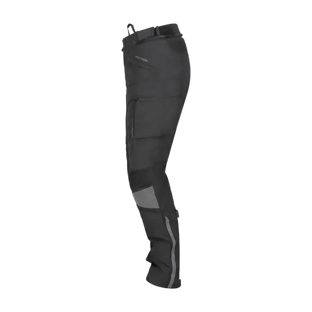Produkt bilder Richa Infinity 2 Adventure MC-byxor Svart Dam