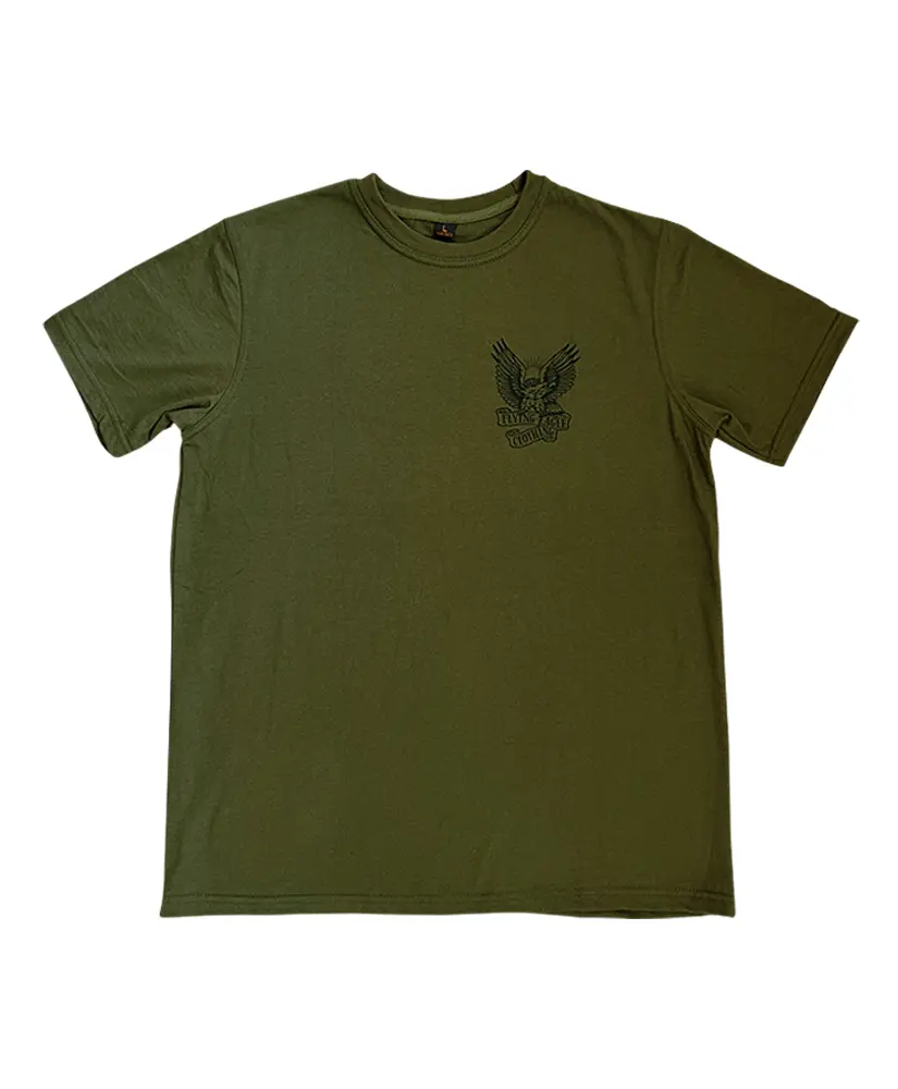 Produkt bilder T-shirt Skull Olive Green