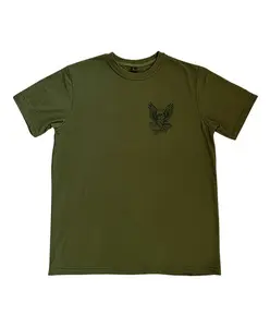 T-shirt Skull Olive Green