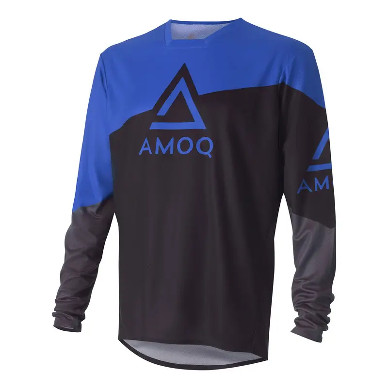 Produkt bilder AMOQ Ascent Strive Crosströja Svart/Blå