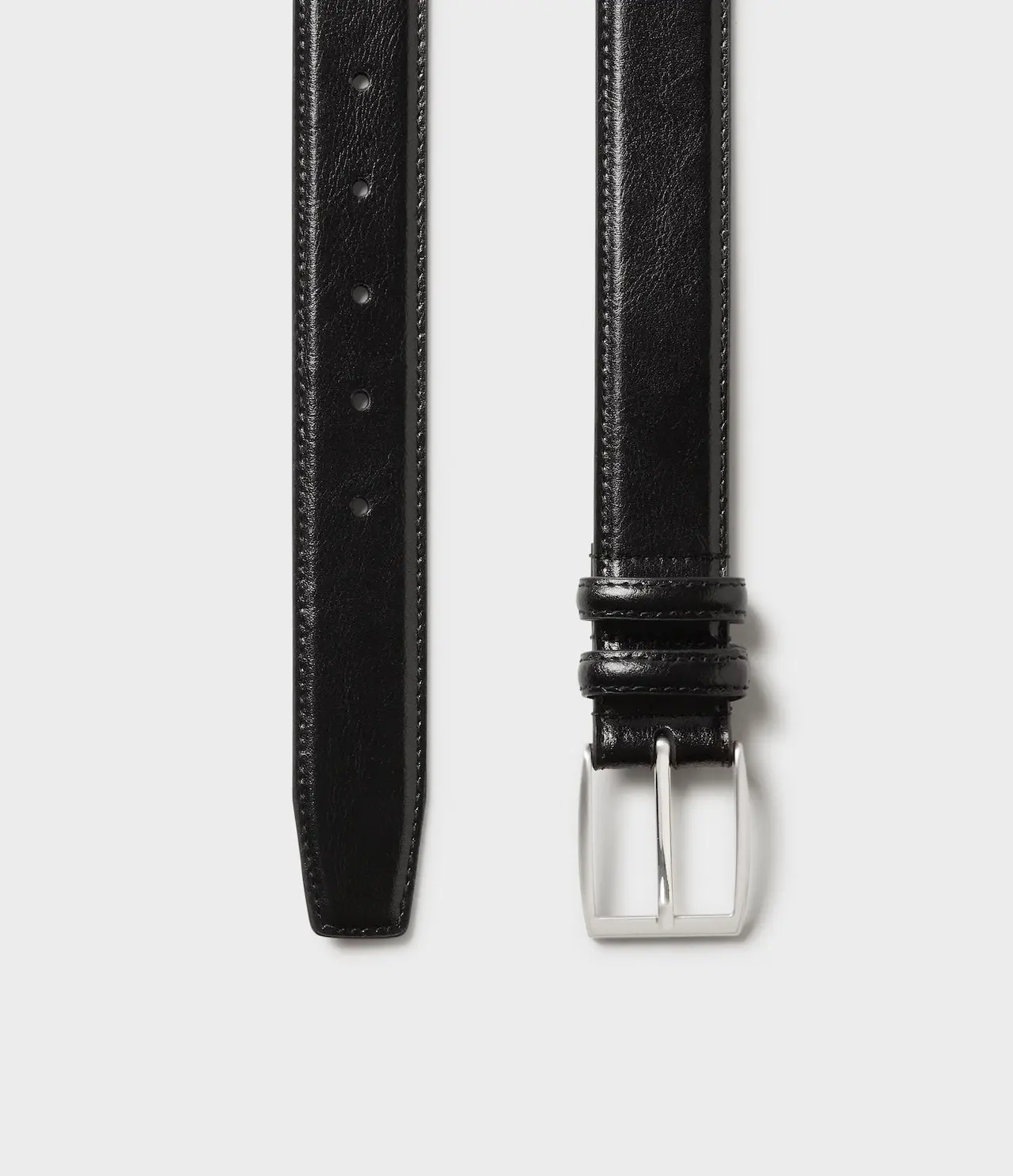 Produkt bilder Saddler Roskilde Läderbälte Svart