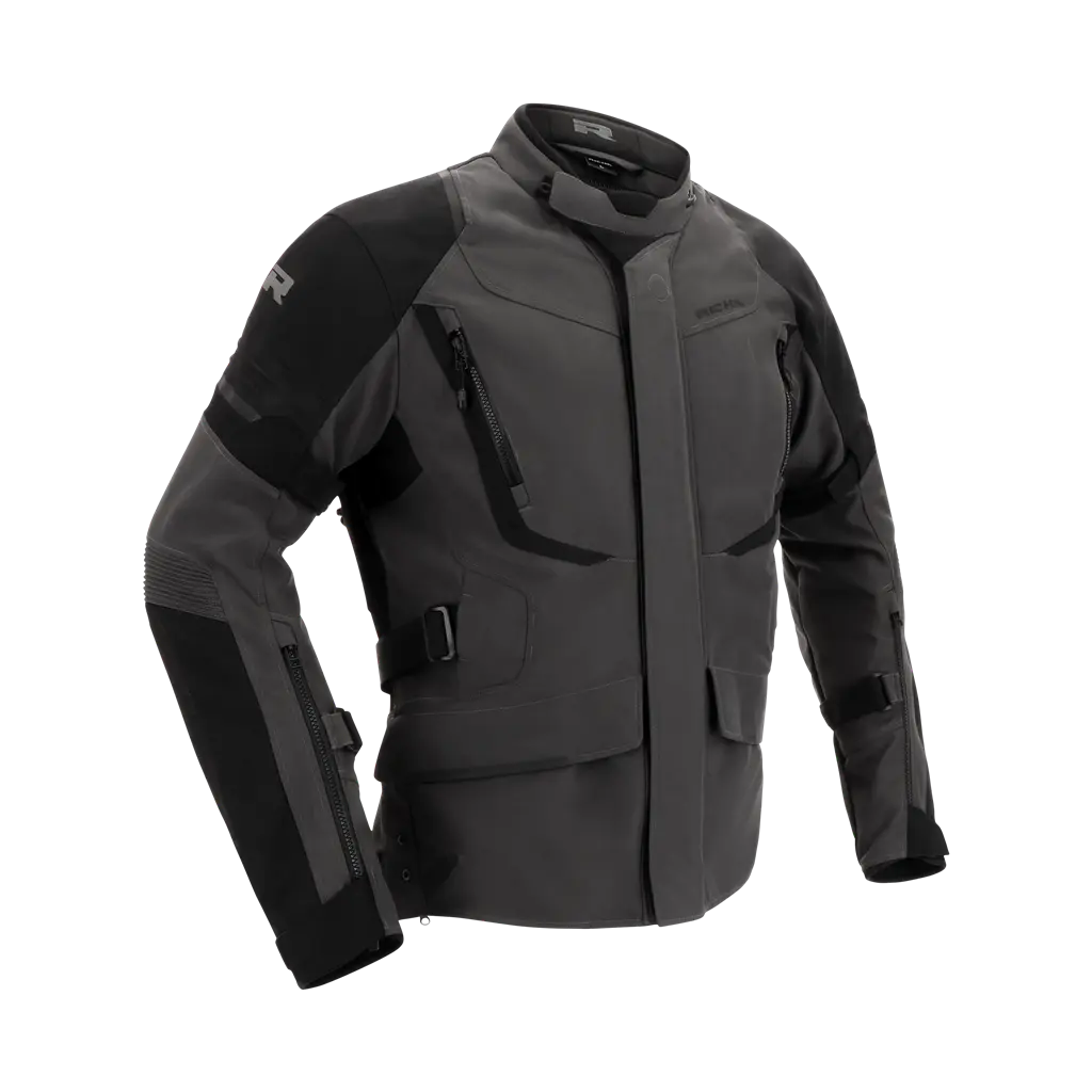 Produkt bilder Richa Cyclone 2 Gore-Tex® Allvädersjacka Grå