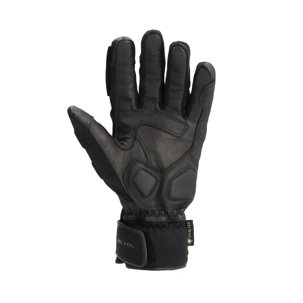Produkt bilder Richa Flex 2 Gore-Tex® MC-handskar Svart