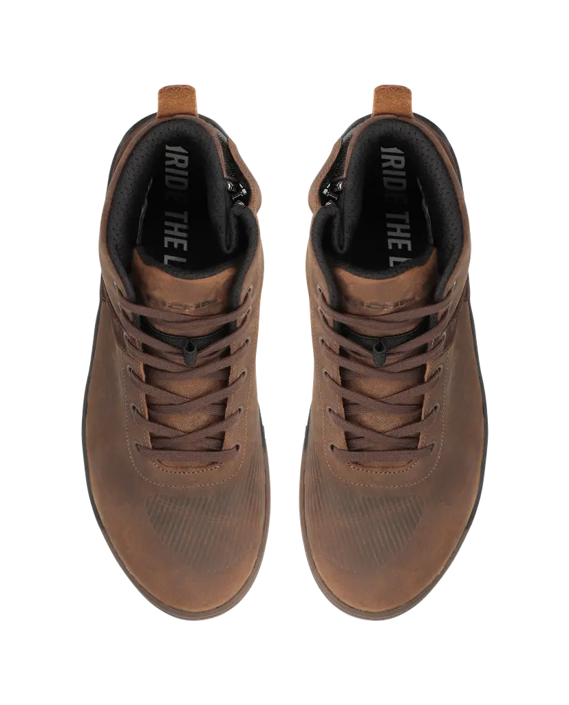 Produkt bilder Richa Travis MC-sneakers Herr Brun