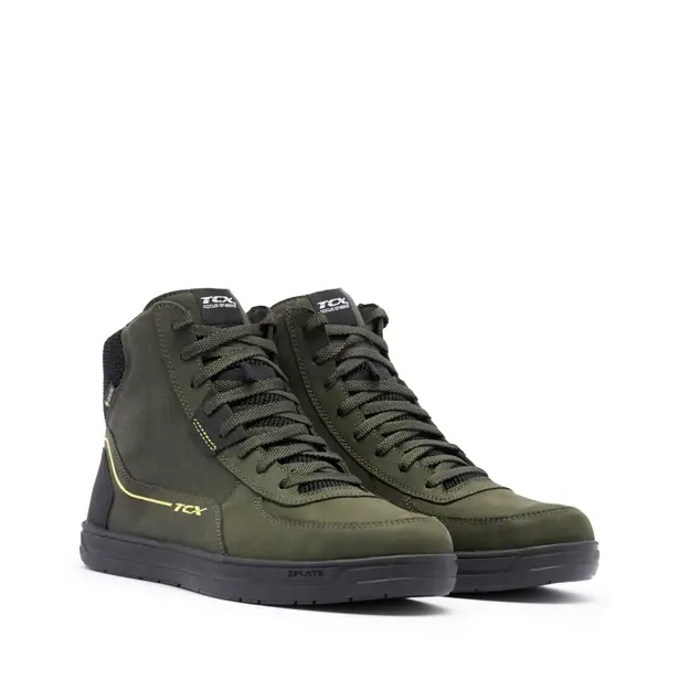 Produkt bilder TCX Mood 2 Gore-Tex® MC-sneaker Grön/Svart/gul
