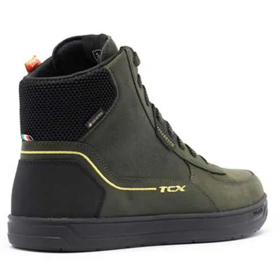 Produkt bilder TCX Mood 2 Gore-Tex® MC-sneaker Grön/Svart/gul