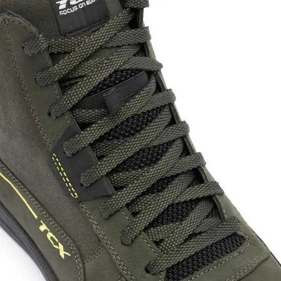 Produkt bilder TCX Mood 2 Gore-Tex® MC-sneaker Grön/Svart/gul