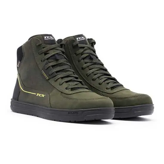 Produkt bilder TCX Mood 2 Gore-Tex® MC-sneaker Grön/Svart/gul