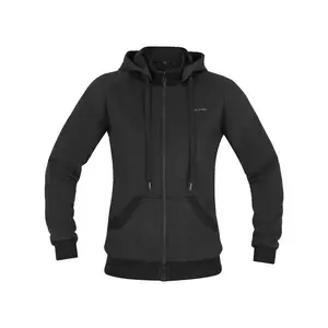 Richa Titan 2 MC-hoodie Svart Dam
