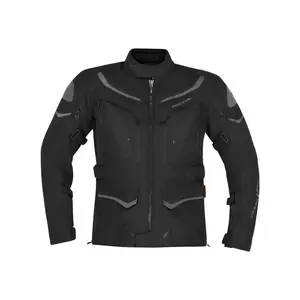 Richa Infinity 2 Adventure MC-jacka Svart Dam