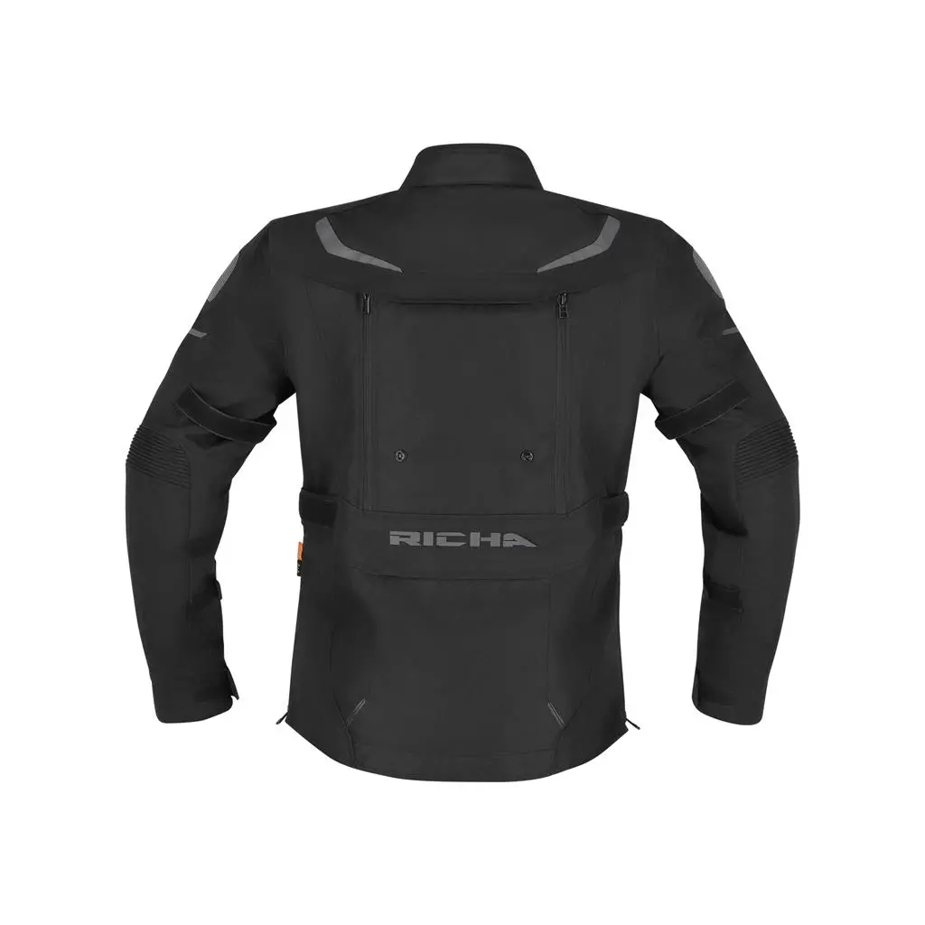 Produkt bilder Richa Infinity 2 Adventure MC-jacka Svart Dam