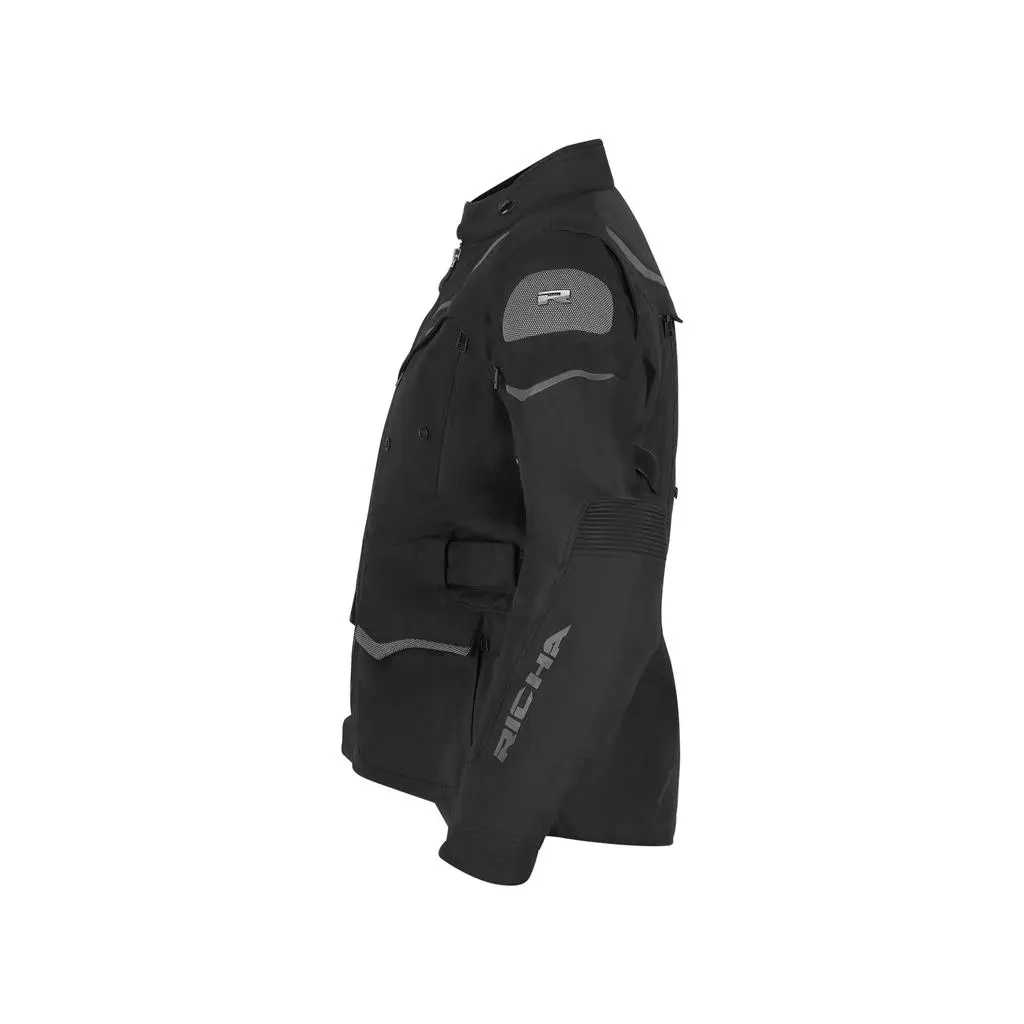Produkt bilder Richa Infinity 2 Adventure MC-jacka Svart Dam