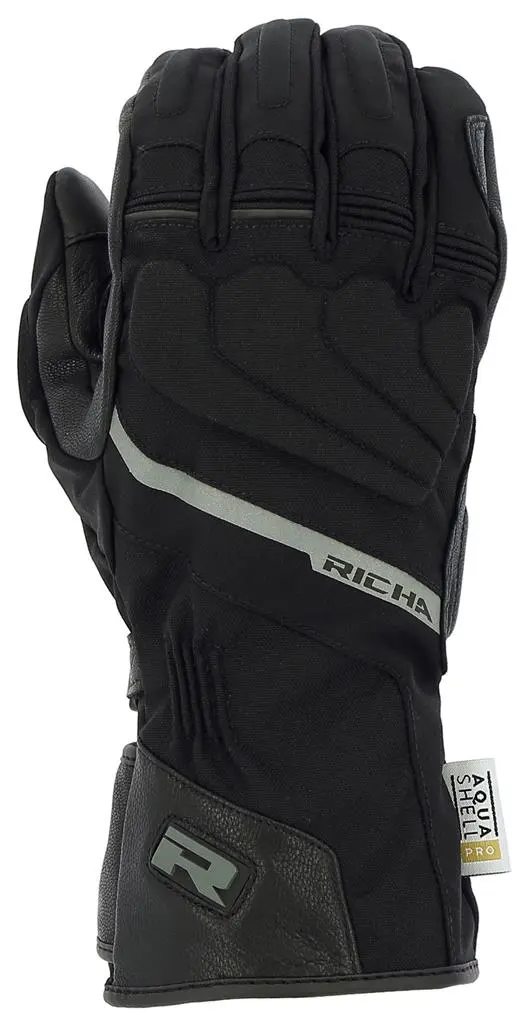 Produkt bilder Richa Duke 2 WP MC-handskar Svart