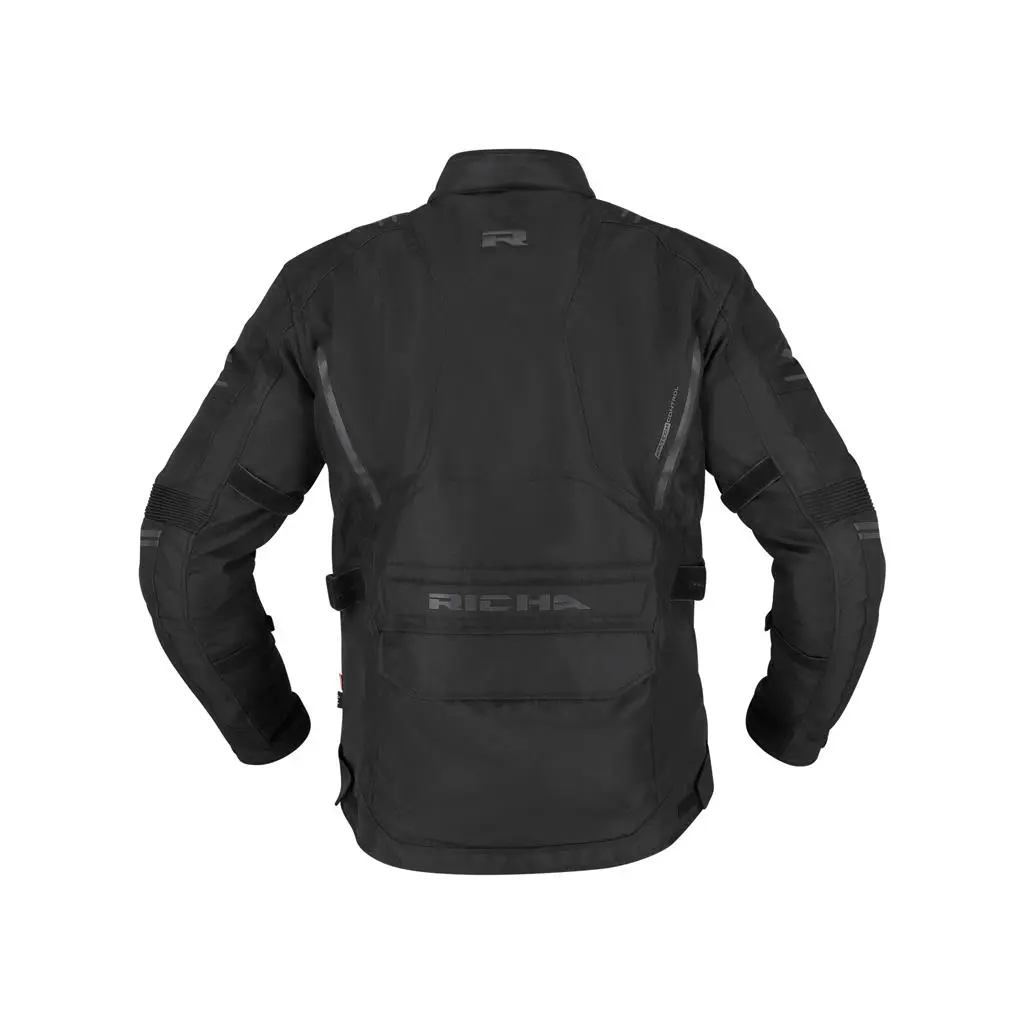 Produkt bilder Richa Infinity 3 MC-jacka Svart Herr