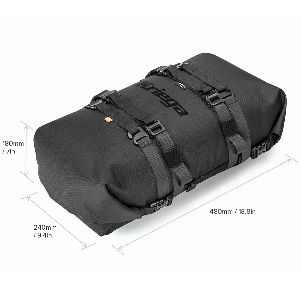 Produkt bilder Kriega Rollpack Multicam Väska Svart 20L