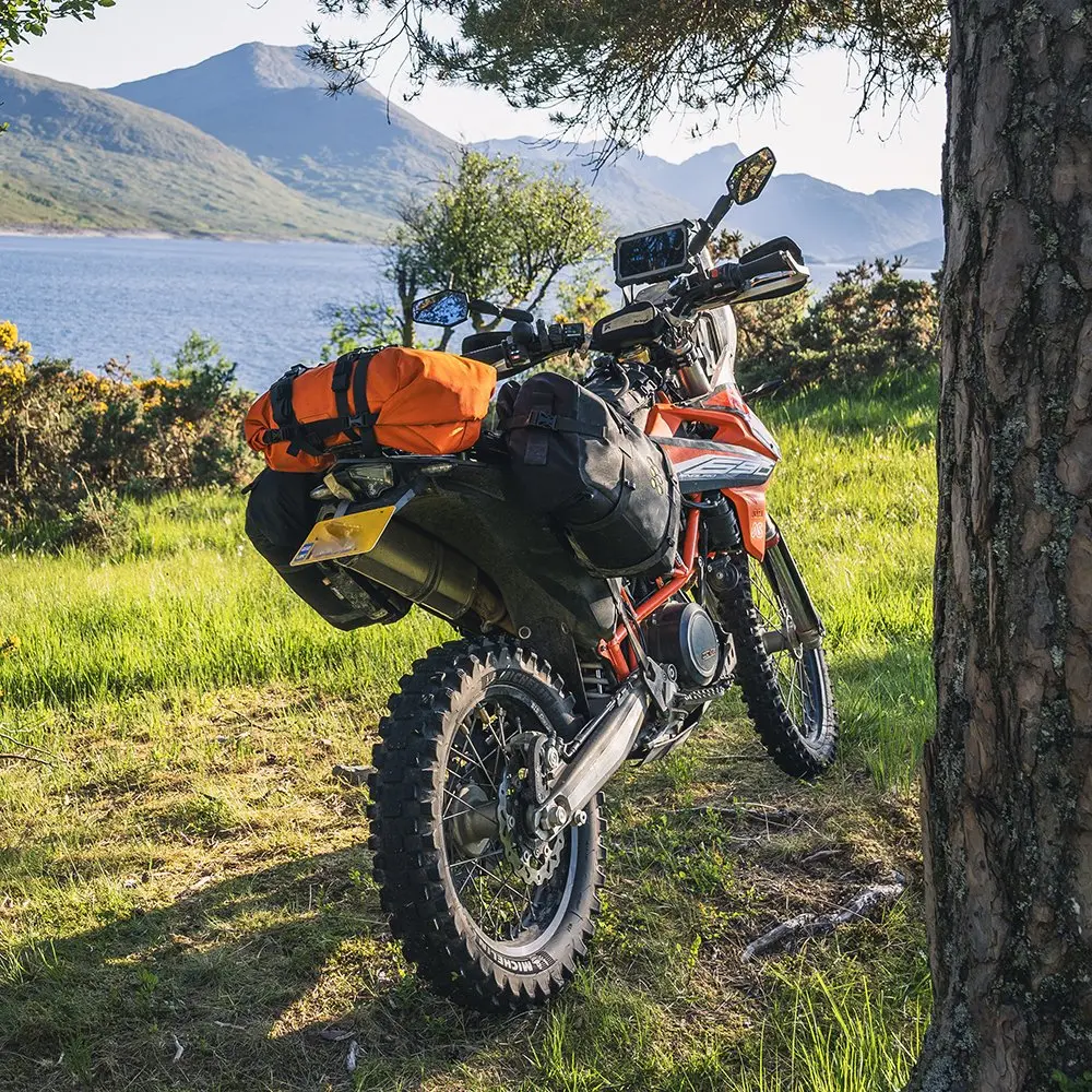 Produkt bilder Kriega Rollpack Multicam Väska Svart 20L