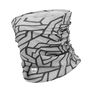 Richa Halsvärmare Svart/grå Neck Tube Grout