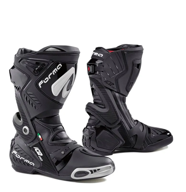Produkt bilder Forma Ice Pro MC-Stövlar Svart/Vit